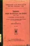 DAHLMANN, Joseph - Japans älteste Beziehungen zum Westen 1542-1614, in zeitgenössischen Denkmälern seiner Kunst. Ein Beitrag zur historischen, künsterlischen, religiösen Würdigung eines altjapanischen Bilderschmuckes. Mit 6 Tafeln