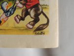 animados kinderboeken - Tekko Het Zieke Varkentje - Het Fluitende Ezeltje