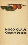 Claus, Hugo - Omtrent Dedee