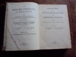 Winter, J. / August Wünsche - Die jüdische litteratur seit Abschluss des Kanons. Band 1: Geschichte der jüdisch-hellenistischen und talmudischen Litteratur, zugleich eine Anthologie für Schule und Haus
