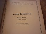 Beethoven; Ludwig von (1770 – 1827) - Sonaten - Band I; Pianosolo