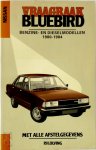 P. Olyslager 25173 - Vraagbaak Nissan Bluebird  Benzine- en dieselmodellen 1980-1984
