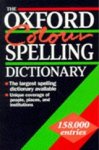WAITE, Maurice - The Oxford Colour Spelling Dictionary WAITE, Maurice - The Oxford Colour Spelling Dictionary