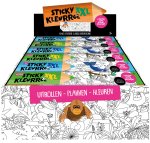 Interstat - Display Sticky Kleurrollen Xxl - 2 X 6 Ex.
