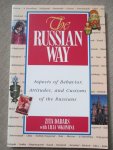 Dabars, Zita - The Russian Way, aspects of behavior, attitudes and customs of the Russians