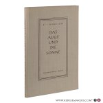 Wawilow, S.I. - Das Auge und die Sonne. Mit 68 Abbildungen im Text und auf 14 Tafeln.