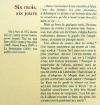 Tuil, Karine - Six mois, six jours (FRANSTALIG)