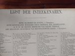 Cats, Jacob - Vloten Dr. J. van - Alle de wercken van Jacob Cats. Bezorgd door Dr. J. van Vloten, Hoogleeraar te Deventer. Met ruim 400 platen, op staal gebracht door J.W. Kaiser  [2 delen compleet]