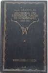 Vermeylen  Aug - Geschiedenis der Europeesche plastiek en schilderkunst  in Middeleeuwen en nieuweren tijd Derde deel  tekst en platen tekst 224 blz platen 88 blz