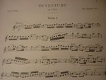 Bach; J. S. (1685-1750) - Ouverture in C dur; fur Orchester No. 1 - Violine I (serie Johann Sebastian Bach's Werke)