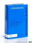 Slooten, J.M. van / M.S.A. Vegter / E. Verhulp. - Arbeidsrecht. Tekst & Commentaar. Achtste druk.