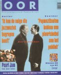 Diverse auteurs - Muziekkrant Oor 1993 nr. 13, met o.a. JULES DEELDER/HANS DULFER (7 p. + COVER), PEARL JAM (3 p.), WATERBOYS (3 p.), SONIC YOUTH (2 p.), PJ HARVEY (3 p.), TOM CORA & THE EX (2 p.), goede staat