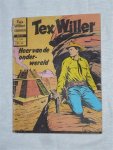 Onbekend - Tex Willer classics, nr 71: Heer van de onderwereld