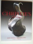 Catalogus Christie's - 20th Century Decorative Arts Catalogus Christie's - 20th Century Decorative Arts