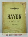 Haydn, Joseph - Die Schöpfung  --- Oratorium. Klavierauszug von Julius Stern. Nummer 66 / 7619