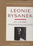 Dusek,Peter und Schmidt,Peter - Leonie Rysanek