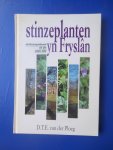 Ploeg, D.T.E. van der - Stinzeplanten yn Fryslân