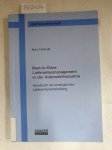 Helmold, Marc: - Best-in-Class Lieferantenmanagement in der Automobilindustrie: Handbuch der strategischen Lieferantenentwicklung (Berichte aus der Betriebswirtschaft)