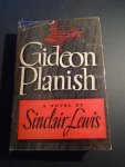 Lewis, Sinclair - Gideon Planish