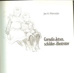 Niemeijer, Jan A  .. Vormgeving : Bert Gort - Cornelis Jetses, schilder- illustrator    Met Prachtige  tekeningen en kleurplaten.