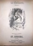 Soubre, Étienne: - La sérénade. Romance. Poésie traduite d`Uhland