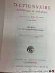 Robert, Paul. - Dictionnaire alphabétique et analogique de la langue française.