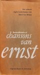 Altena, Ernst van - Chansons van Ernst