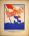 Doorne, J.H. van: - Vrijheidslied 1945. De Driekleur herrezen! Eerbiedig opgedragen aan ons Vorstenhuis