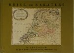 Jan Christiaan Sepp - Nieuwe geographische Nederlandsche reise- en zak-atlas vervattende vier en zeventig gekleurde, naauwkeurig geteekende en gegraveerde, ook accuraat aan elkander sluitende kaarten van de Vereenigde Nederlanden : ...