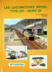 Vanderhaegen, J.L. e.a. - Les Locomotives Diesel Type 201 - Serie 59