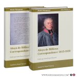 Billieux, Aloys / Edited by Jean-Pierre Renard. - Aloys de Billieux. Correspondance 1815–1829. Contribution à l’histoire de la restauration dans les bailliages catholiques du Jura Bernois.