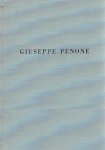 PENONE, Giuseppe - Giuseppe Penone - Städtisches Museum Abteiberg - Mönchengladbach - 23. Juni bis 15. August 1982. - [Nr. 0112/1500]