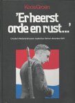 Groen/Koos - Er heerst orde en rust / druk 1