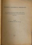 Albuino, P. (A. Leenhouwers) - Die Insekuritäts-Wagnis-Lehre Peter Wusts in ihrer Philosophischen und Existentiellen Deutung