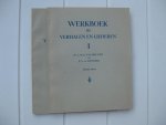 Leeuwen, W.L.M.E. en Stemvers, F.G.A. - Werkboek bij verhalen en liederen. Deel I en II.