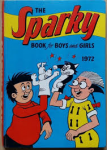 Red. - THE SPARKY BOOK FOR BOYS AND GIRLS 1972