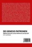 Giessen, R.S. van der - De Genesis patronen     Bijbelse patronen vanuit Hebreeuws perspectief