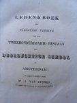 Lennep, Mr. J. van - Gedenkboek der plechtige viering van het tweehonderdjarig bestaan der Doorluchtige School te Amsterdam
