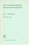 J.H. Maschhaupt, P.M. Storm - De Tweede EEG-Richtlijn inzake vennootschapsrecht