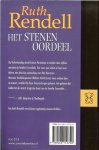 Rendell Ruth .. Pseudoniem Barbara Vine .. Vertaling : N. Brink - Wessels - Het Stenen Oordee