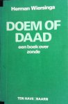 Wiersinga, Herman - Doem of daad