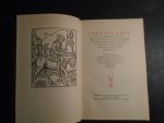Enklaar. D.Th.,inleiding - Uilenspieghel. Naar het facsimile van den eersten Nederlandschen druk van Michiel Hillen van Hoochstraten te Antwerpen uit 1520, verlucht met illustraties naar de oorspronkelijke houtsneden.