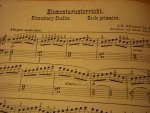 Duvernoy; J.B. - Elementair onderricht; Op.176; Piano solo