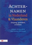 J. Winkler & J. Neijen Twilhaar - Achternamen in Nederland en Vlaanderen