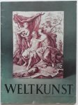 Kirchner Paulconrad e.a. - Weltkunst XL.Jahrgang Nummer 19, 1. Oktober 1970