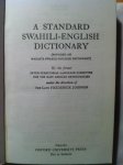 Johnson, Frederick - A Standard Swahili-English Dictionary (Founded on Madan's Swahili-English Dictionary)