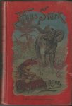 [Drayson, A.W.]/ J.A.B.[Bientjes] (Ned. bewerking) - Hans Sterk. De olifantenjager [- titelpagina]/oliphantenjager - voorplat