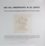 Montens, Frans e.v.a. - Een hol kinderhoofd in de leegte. Voor de wetenschappelijke waarde van het poezie album.