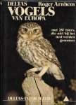 Arnhem, Roger - Vogels van Europa