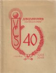 Diverse - Jubileumnummer Voetbalclub ,,Sparta' 40 jaar 1908-1948